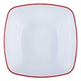 thumbnail of FIVE - Saladeira quadrada cor vermelha 19 x 19 x 9 cm