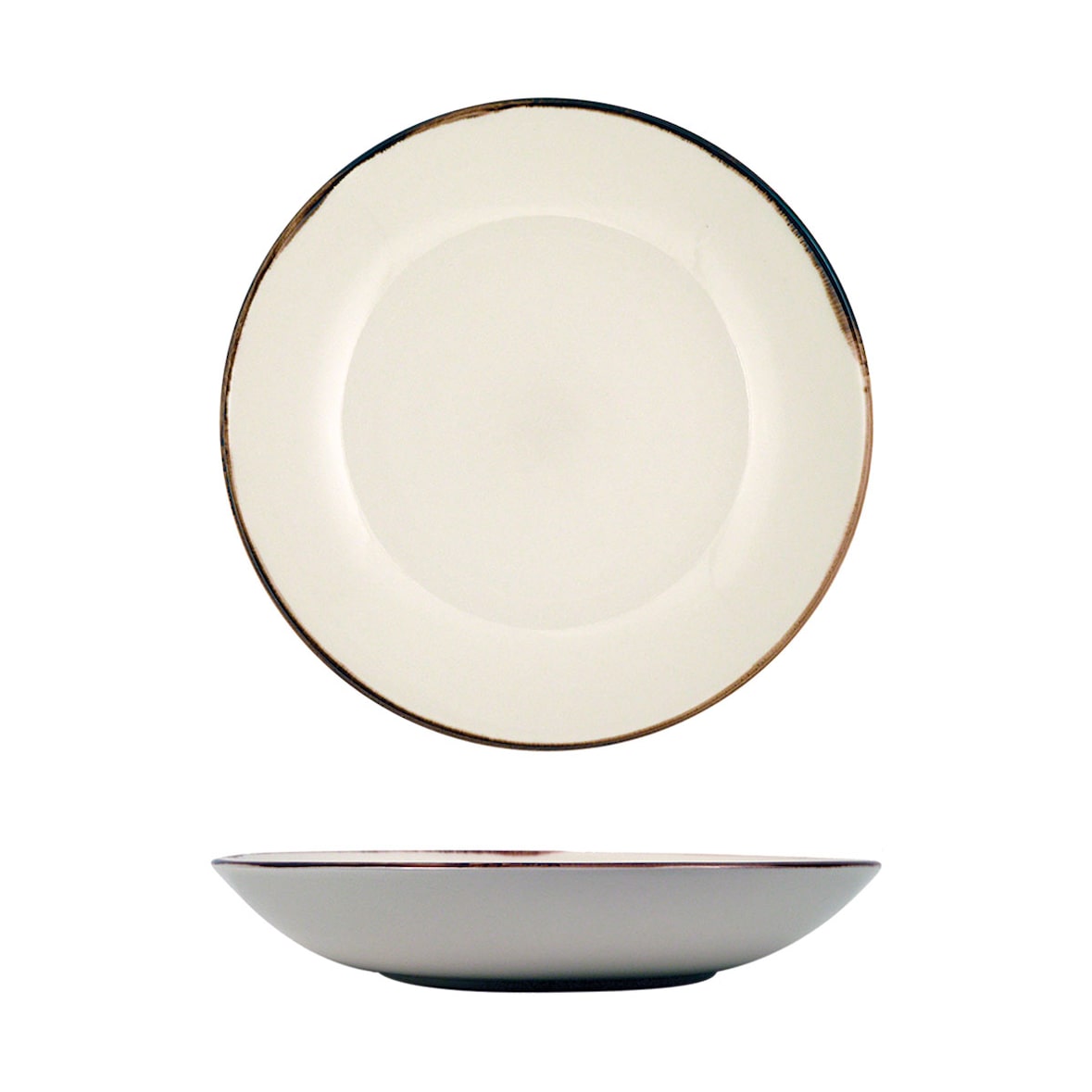 6 Platos H.cup 25,5cm Mangan