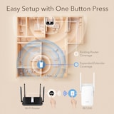 thumbnail of CUDY RE1200 AC1200 Wi-Fi Mesh Repeater