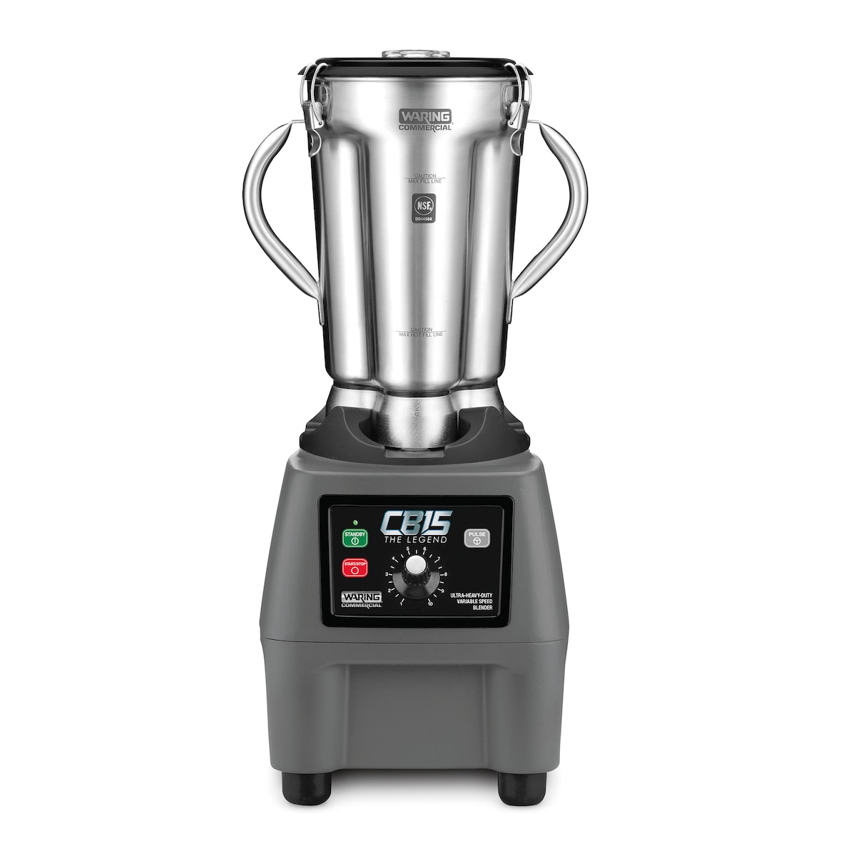 Waring Liquidificador CB15VE, 4 litros, 3,75 CV