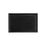 thumbnail of Schneidbrett NOCTURN, mit Saftrille, 30 x 20 x 2 cm, schwarz, Polypropylen