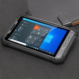 thumbnail of Tablette Windows Résistante 4G 8 Pouces 8GB+256GB Étanche et Antichoc Intel Core i5 WiFi BT RJ-45 Gris Foncé EU YONIS