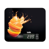 thumbnail of Bilancia Da Cucina Laica Ks5015 Elettronica Nera Vetro Temperato Max 15kg Touch
