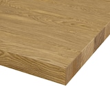 thumbnail of Premium Gastro Tischplatte | Massivholz Eiche 40mm | 200x100 cm