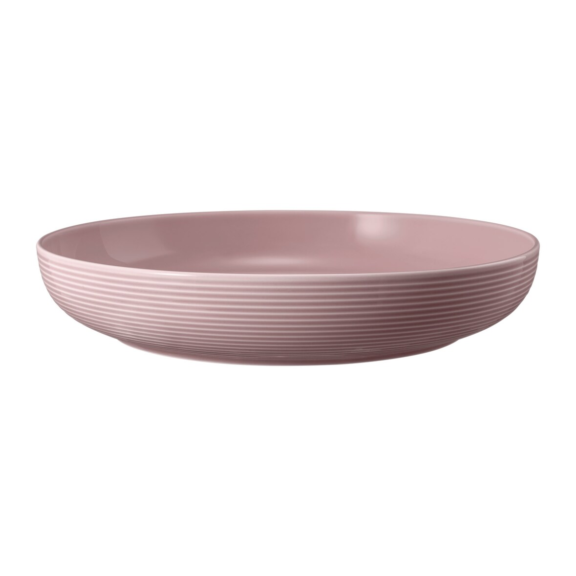 Seltmann Weiden Beat Color Glaze Foodbowl ø 28,2 cm - Altrosa