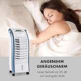 thumbnail of Maxfresh Ocean Ventilator Luftkühler 6L 65W Fernbedienung 2x Eispack Weiß / blau