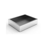 thumbnail of Professionele GN 2/1 container voor gemalen ijs – buffetpresentatie, roestvrij staal