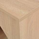 thumbnail of Helloshop26 - Table haute mange debout bar bistrot avec armoire chêne marron 200 cm 0902043