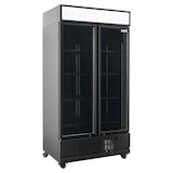 thumbnail of Frigorifero per bevande TOPLINE 870 litri con piano illuminato “black”