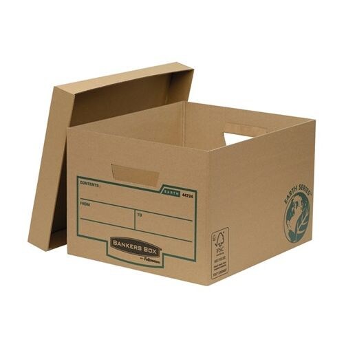 Bankers Box Archivbox Earth Series 4472401 Karton braun