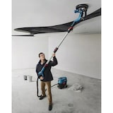 thumbnail of Bosch GTR 55-225 Trockenbauschleifer 910 RPM Schwarz, Blau 550 W