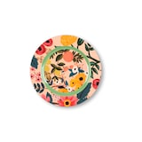 thumbnail of Excelsa set 6 sottopiatti Fiori Frida plastica 33x2x33 cm multicolor