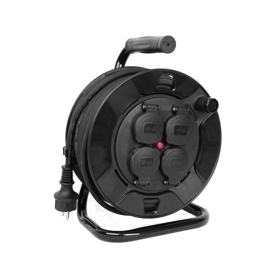 LEX Kabeltrommel Profi 40 Meter (3x1,5mm), IP44, outdoor