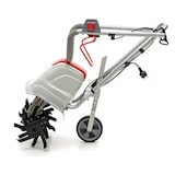 thumbnail of Elektrische rotovator 1500W Werkbreedte 17-45cm 6 messen - Werkdiepte 23cm Grondbewerking tuin IKRA