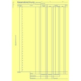 thumbnail of Avery Zweckform Kassenabrechnung 428 DIN A4 2x50Blatt