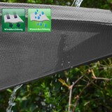 thumbnail of 4x4 Vela Ombreggiante Permeabile - Tenda da Sole per Giardino Balcone Pergola