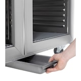 thumbnail of Frigorífico de alta eficiência energética classe A, 2 portas, aço inoxidável, tropicalizado 40°C, GN2/1, 215 x 140 x 81 cm, 1400L, Polar Série U UA032