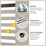 thumbnail of Lattenbodem 120x200 cm 28 latten 7-zones Draagkracht ca. 140 kg Berkenmultiplex Zelfmontage Product van Duitsland