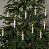 thumbnail of LED Baumkerzen 10 Weihnachtskerzen Clip Baumbeleuchtung kabellos Fernbedienung
