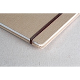 thumbnail of Clairefontaine Reisealbum/Skizzenbuch Goldline 20x20 cm, Leineneinband, 32 Blatt 180g - Natur 96109C