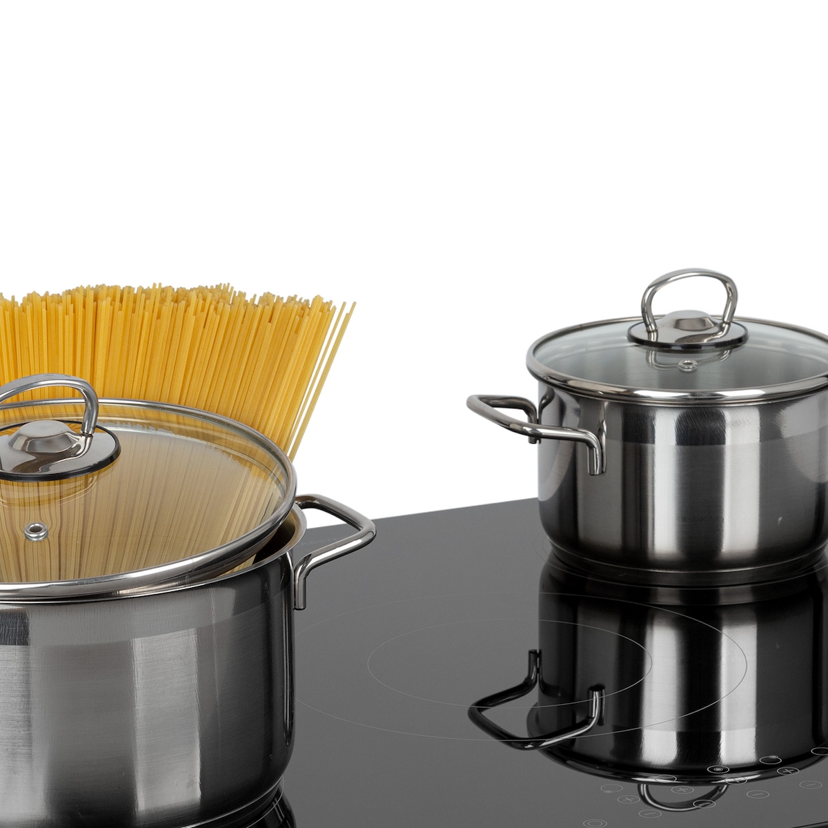 Klarstein Virtuosa 5 Einbaukochfeld 5 Zonen 8200W Glaskeramik Schwarz