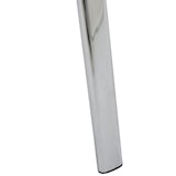 thumbnail of Besucherstuhl Ken Chrom Stoff grün