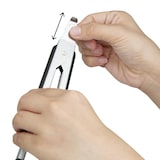 thumbnail of Vogue heavy duty vergrendelbare serveertang 23cm