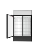 thumbnail of El fumi – Vetrina frigorifera 800 litri 2 porte | Frigorifero professionale per bevande nel settore della ristorazione 1000 x 550 x 1980 mm