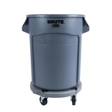 thumbnail of Collecteur Rubbermaid Brute gris 75,7L
