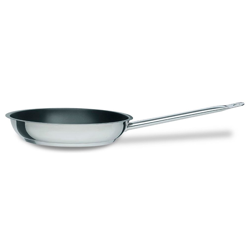 ILSA Padella per induzione con 1 manico con rivestimento antiaderente in acciaio inox 18/10 Ø cm 36