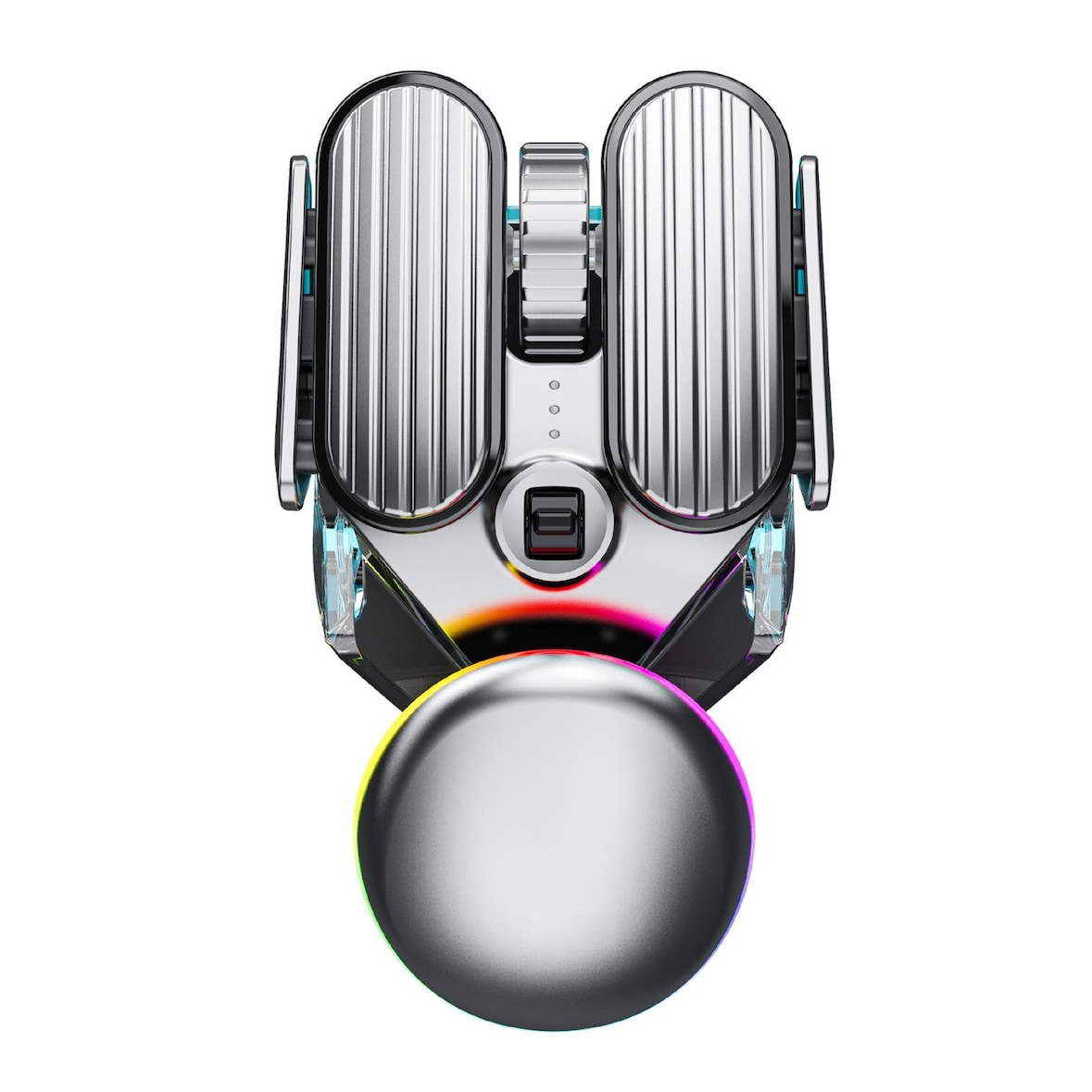 Souris Gaming Sans Fil Rechargeable RGB Bluetooth Double Mode Haute Précision YONIS