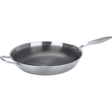 thumbnail of METRO PROFESSIONAL Padella a tre strati, acciaio inox, adatta all'induzione, Ø 36 cm, struttura a nido d'ape, rivestimento antiaderente