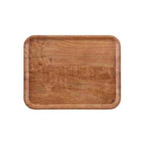 Cambro Madeira laminiertes Serviertablett braune Olive 43cm