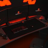 thumbnail of Titanwolf Gaming Mauspad, XXXL Speed Mousepad 1200 x 600 mm, Geschwindigkeit & Präzision, Symbol Red