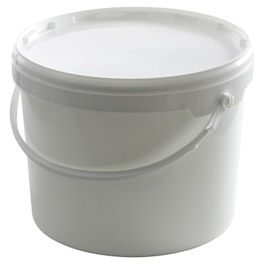 Cubeta plástica, HENDI, 11,5L, Blanco, ø300x(H)230mm
