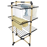 thumbnail of Kitchen Move Torenwasrek WILLIS 30M hout 3 niveaus Aluminium Drankje