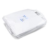 thumbnail of 50x GASTRO Papiertragetaschen 33 x 32 x 21 cm mit EAN-Code weiss
