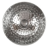 thumbnail of Garcia de Pou - Bol Martelé 'Artinox' Ø 13X6 Cm Argente Inox