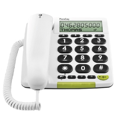 Doro PhoneEasy 312cs Festnetztelefon - Großes Display