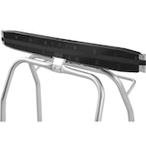 thumbnail of Uniprodo - Uniprodo Chariot Porte-Poubelle Support Sac Poubelle Support pour Sac Poubelle (Assemblage Facile, 2 roulettes pivotantes avec