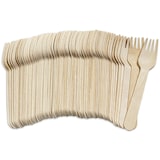 thumbnail of 5000 Stück Holzgabel Einweg - Gabeln aus Holz 160mm - Einmalbesteck