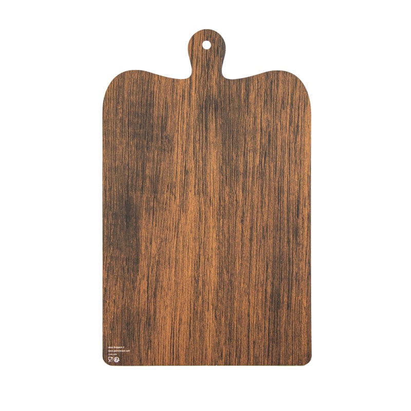 FHC - 200Pcs - Les planches apéro double face imitation marbre et bois  395x245mm