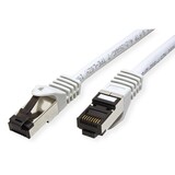 thumbnail of VALUE S/FTP (PiMF-) patchkabel Cat.8 (Klasse I), LSOH, soepele kabel, grijs, 2 m