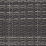 thumbnail of tectake Conjunto de ratán Palma compuesto de 8+4+1  gris/gris claro - 404394