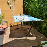 thumbnail of Tot 120kg: Hangmat Standaard Buiten - 310x100 Metalen Frame  -Hangmatstandaard voor Tuinhangmat