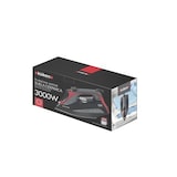 thumbnail of KUKEN Dampfbügeleisen 3000W. Keramiksohle