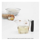 thumbnail of Oxo caraffa graduata 1000 ml angolata  in tritan, misura ml/oz/cups