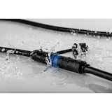 thumbnail of Paulmann Plug & Shine Câble 15m 7 sorties IP68 Noir 93931