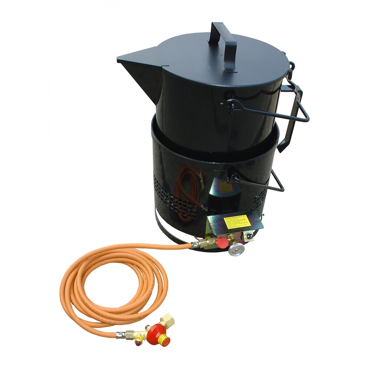 Profi Vergussmassekocher Set 15 l Bitumenkocher 8 KW 15 Liter Asphaltkocher