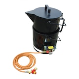 thumbnail of Profi Vergussmassekocher Set 15 l Bitumenkocher 8 KW 15 Liter Asphaltkocher